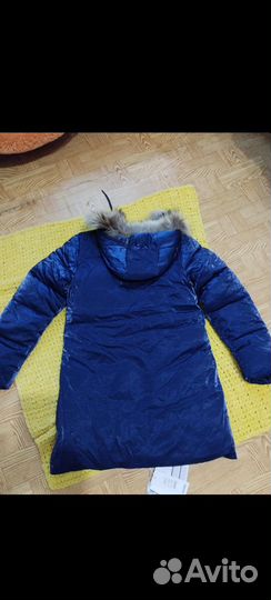 Пуховик детский