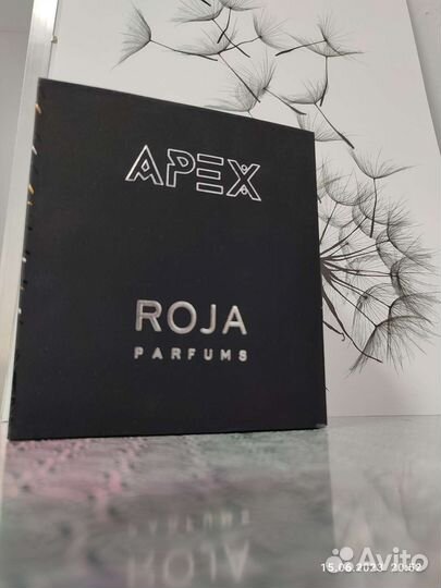 Парфюм Apex Roja Doveдля мужчин