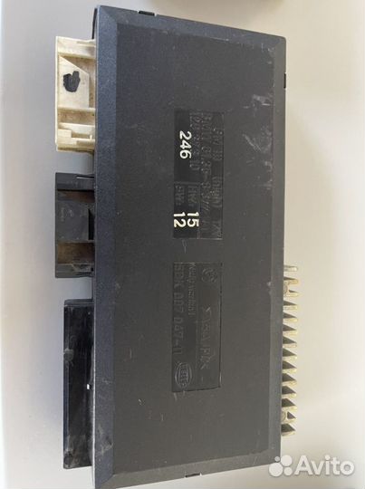 Блок комфорта бмв Е39 5 серии