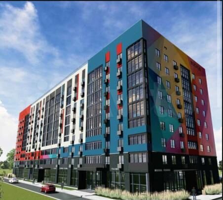 1-к. квартира, 41 м², 2/10 эт.