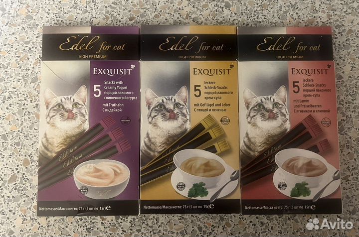Edel Cat лакомство для кошек