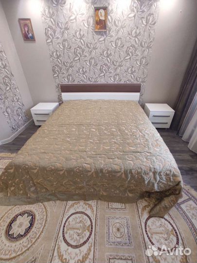 Покрывало на кровать стеганое