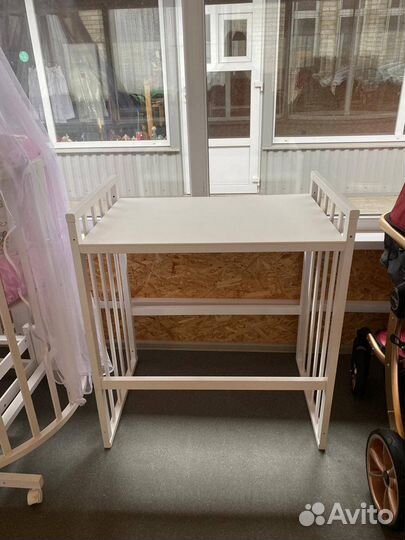 Кроватка трансформер