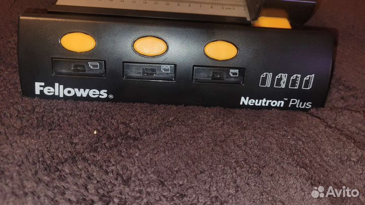 Резак дисковый Fellowes Neutron A4 Plus fs-54101