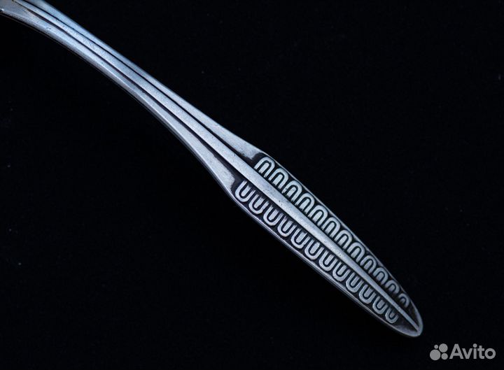 Чайная ложка серебро СССР 875 проба