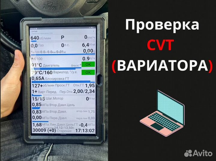 Автоподбор / Выездная диагностика / Проверка Авто