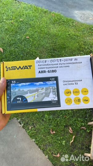 Магнитола 2 din android