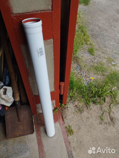 Труба для газового котла