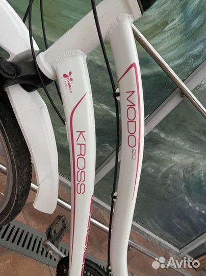 Велосипед Kross modo 2.0