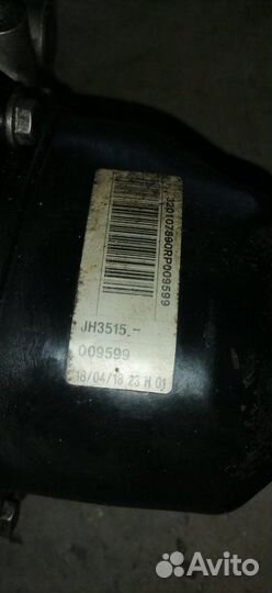 МКПП Renault Logan II K7M