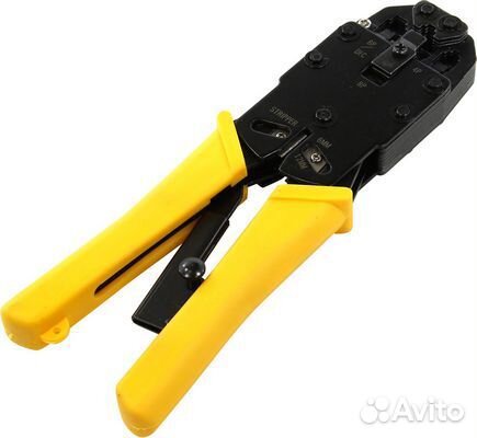 5bites LY-T2008R для обжима разъемов 4p4c, 6p6c, 8