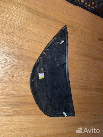 Накладка торпеды правая Hyundai Solaris 1 G4FC