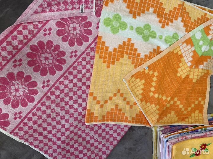 Полотенца из СССР разные