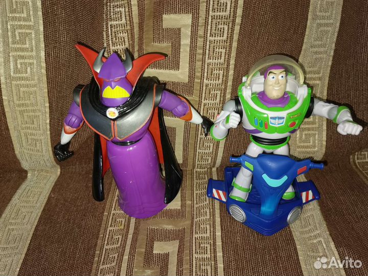 Игрушки для ванной, герои мульт. История игрушек