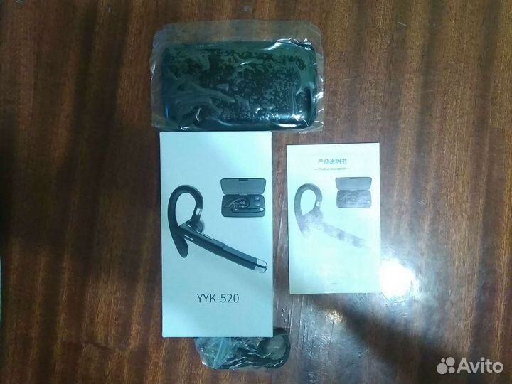 Наушник беспроводной с блютузом