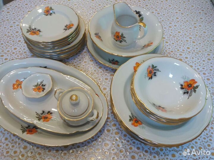 Сервиз столовый СССР