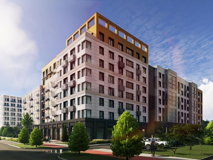 4-к. квартира, 83 м², 5/9 эт.