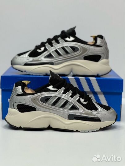 Adidas Ozmillen Silver Black