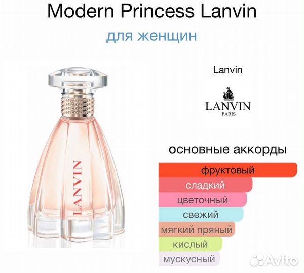Lanvin Подарочный набор modern princess
