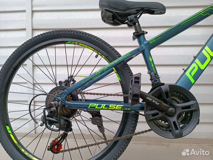 Велосипед горный подростковый 24