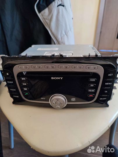 Магнитола sony ford mondeo 4