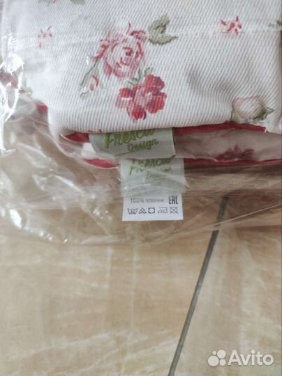 Набор из 2 подушек на стул 2 шт