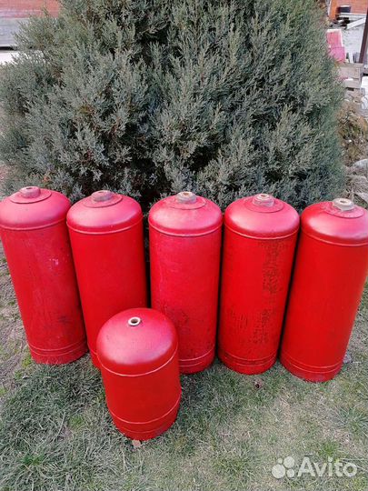 Газовые баллоны