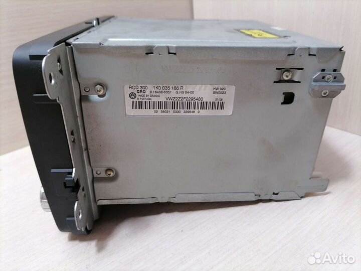 Магнитола Volkswagen Passat 6, 2007