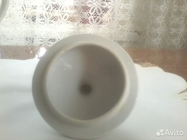 Чайник фаянсовый