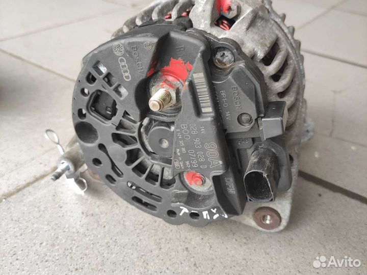 Генератор ауди фольксваген 90ампер