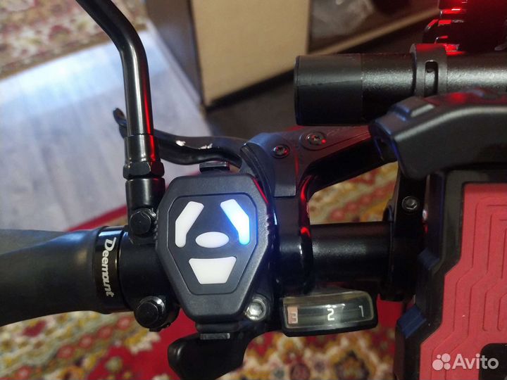 Поворотники И стоп-сигнал на велосипед