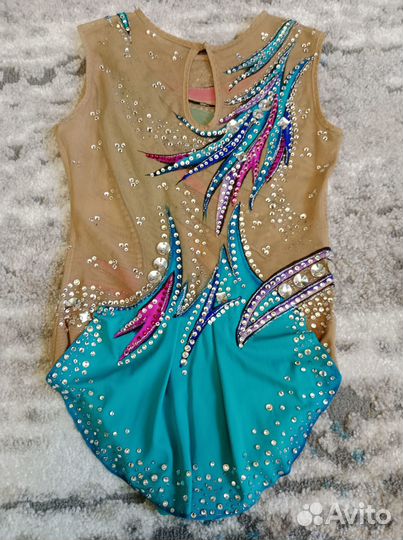 Купальник гимнастический для выступлений