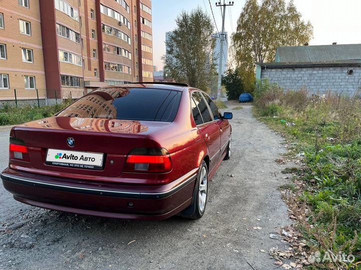 BMW 5 серия 2.5 AT, 1997, 370 000 км