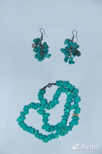 Украшения из натуральных камней