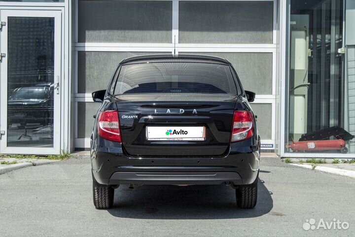 LADA Granta 1.6 МТ, 2023, 9 762 км