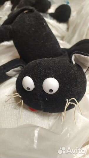 Мягкие игрушки мешком