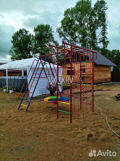 Дачный спортивный комплекс новый