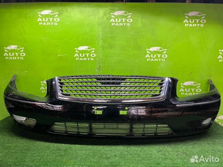 Бампер nissan cima GF50 VK45DE 2006 Перед. черный