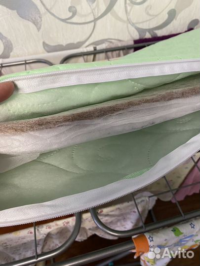 Матрас в детскую коляску