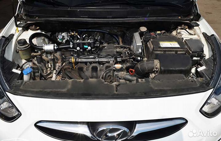 Гбо на автомобиль acent new №81 Установка гбо