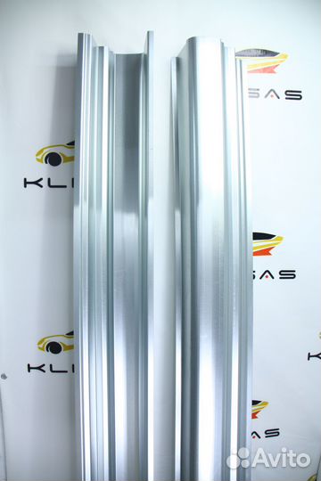 Ремонтный порог Hyundai Solaris 1