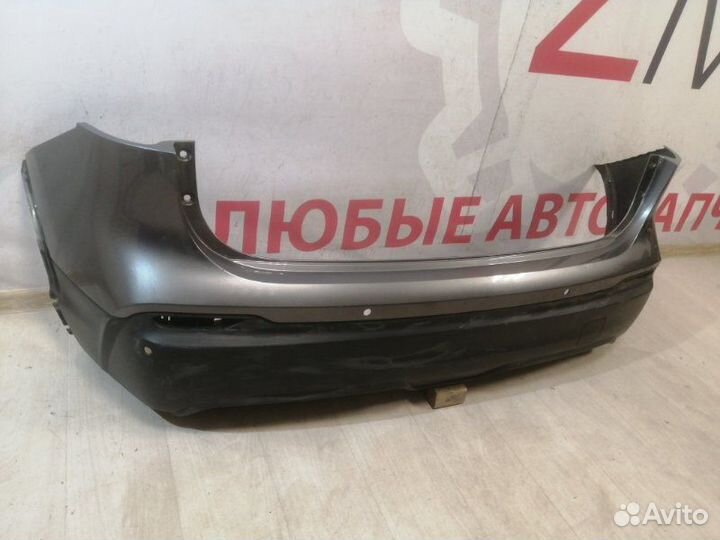 Бампер задний Nissan Qashqai J11 2017-2020