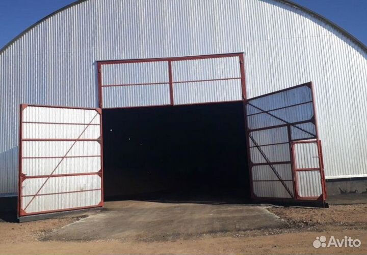 Арочный ангар 18х30