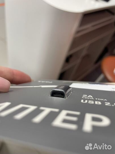 Micro usb type-c адаптер