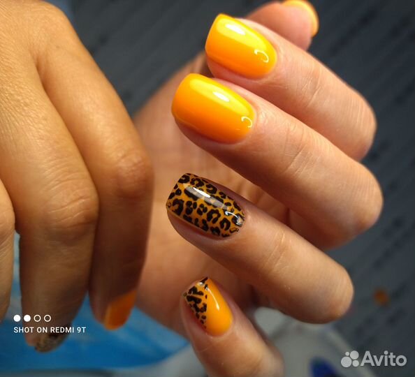 Маникюр педикюр