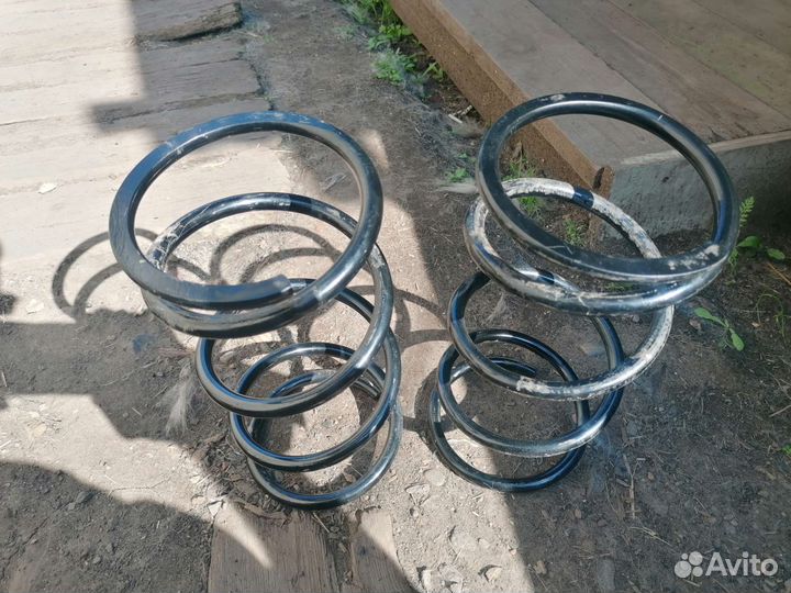 Передние Пружины королла AE100