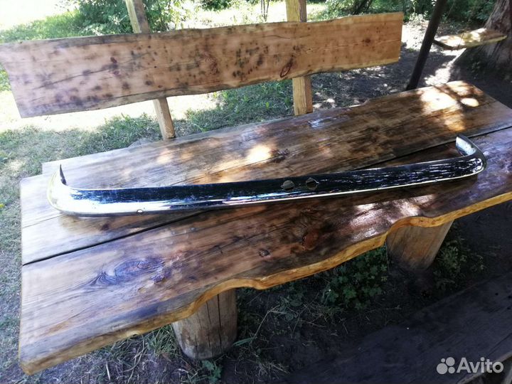 Задний бампер ваз 2101