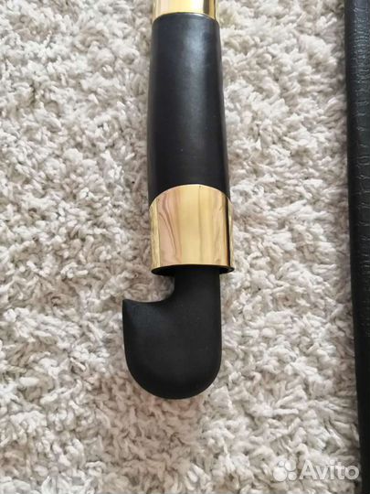 Шашка кавказская в латуни