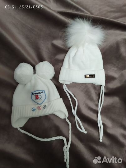 Шапка детская демисезонная