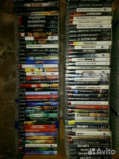 Диски на пс3